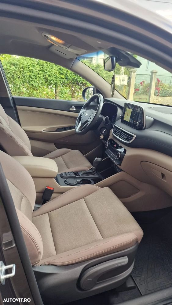Hyundai Tucson 1.6 T-GDi 4WD 7DCT Premium+ - 11