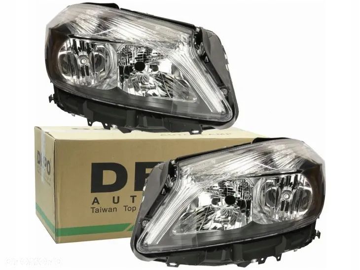Reflektor Przedni MERCEDES A-Klasa W176 2012-2018 Nowy - 1