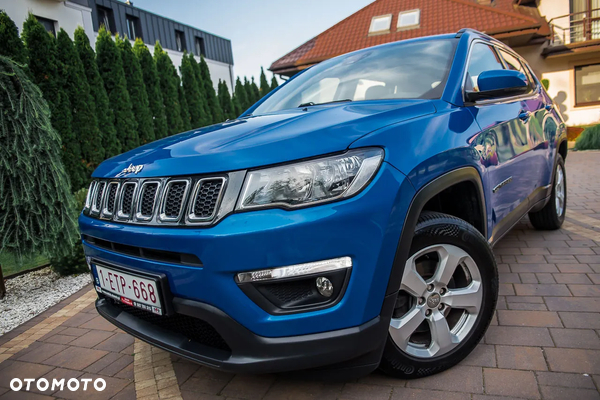 Jeep Compass 2.0 MJD Longitude 4WD S&S