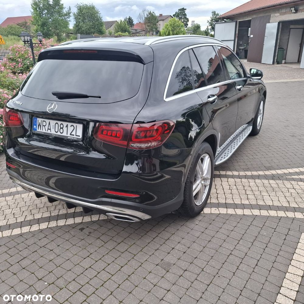 Mercedes-Benz GLC 200 d 4Matic 9G-TRONIC AMG Line - 7
