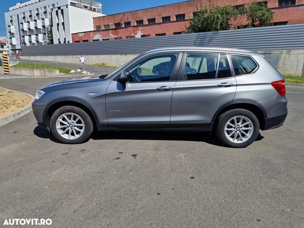 BMW X3 xDrive20d Aut. - 31