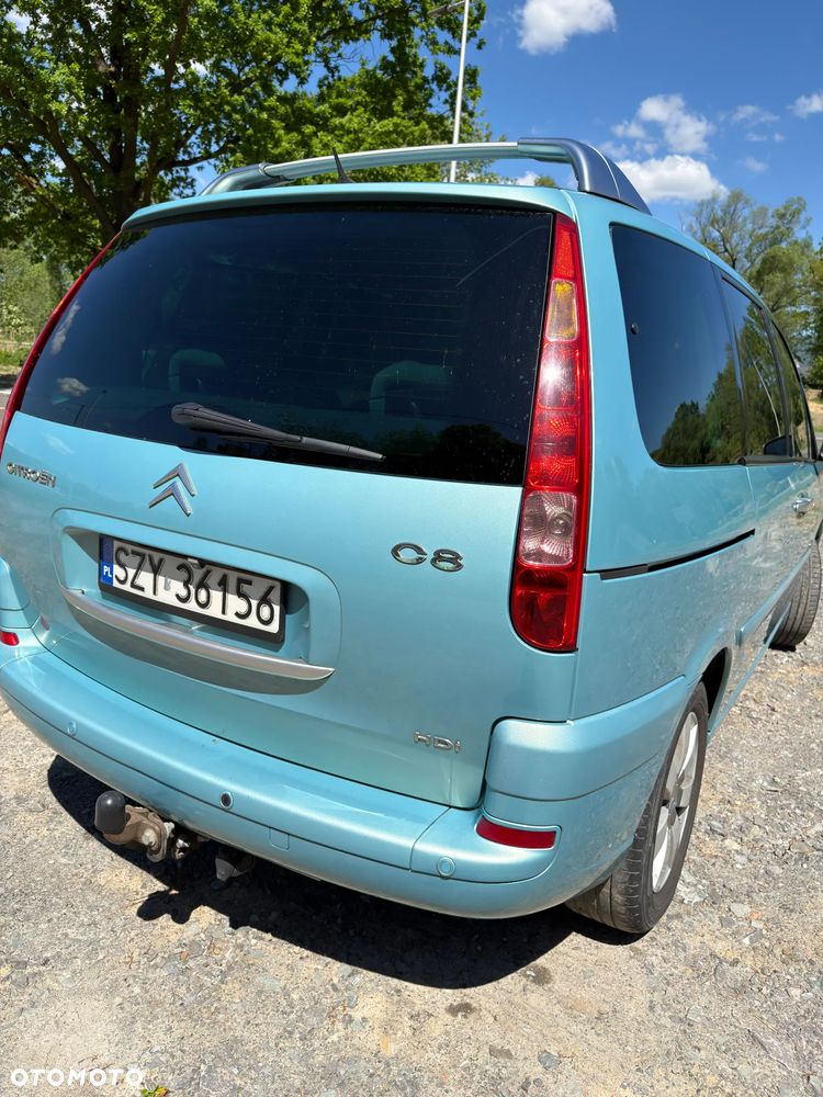 Citroën C8 2.0 HDi Exclusive - 13