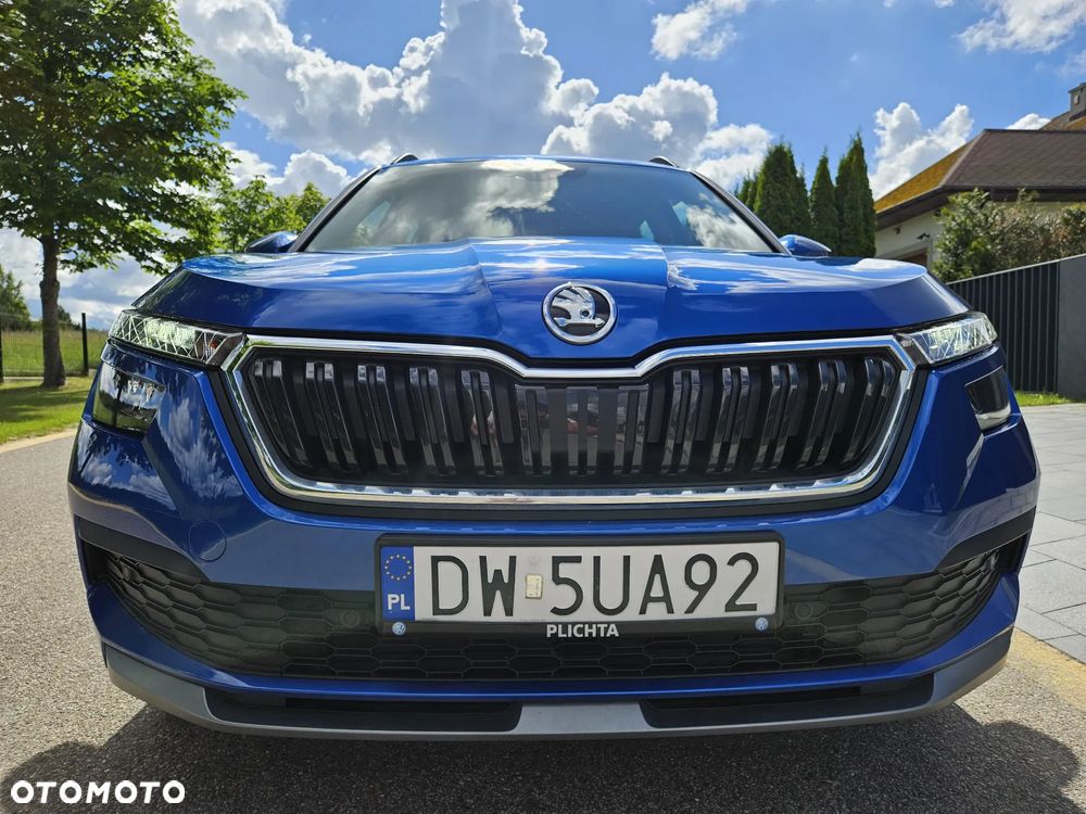 Skoda Kamiq 1.0 TSI Style DSG - 6