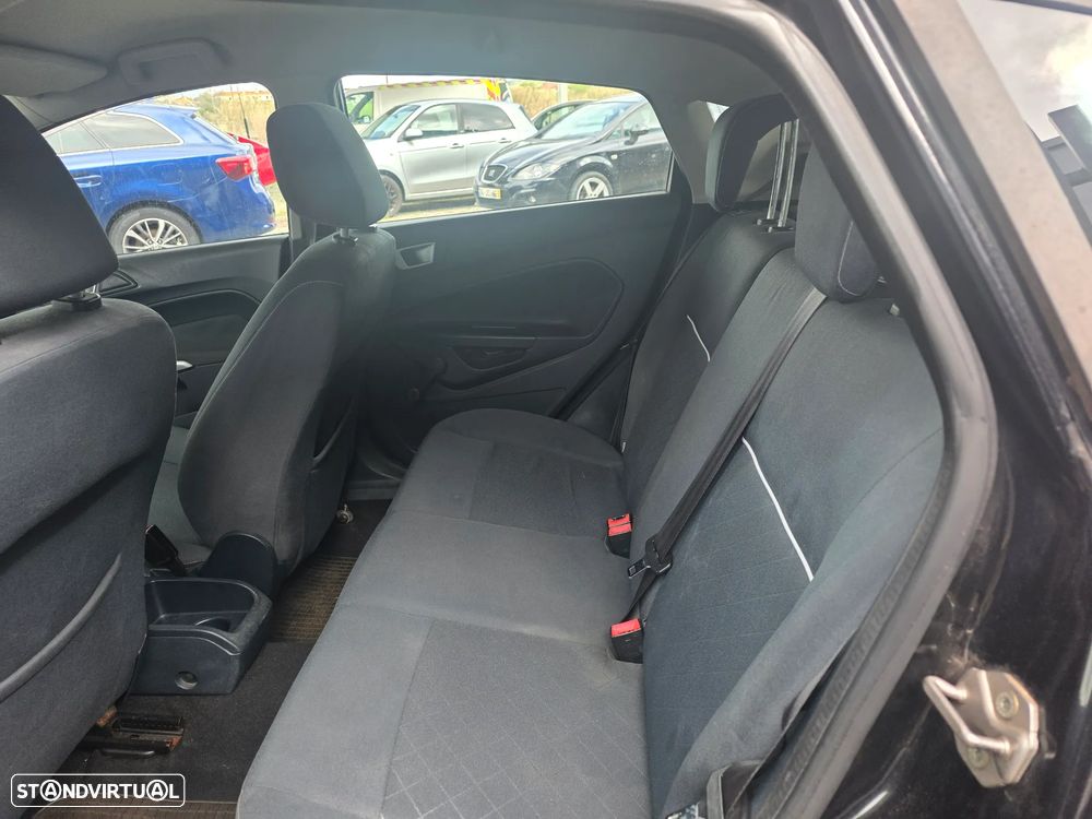 Ford Fiesta 1.4 TDCI Titanium 104g - 10