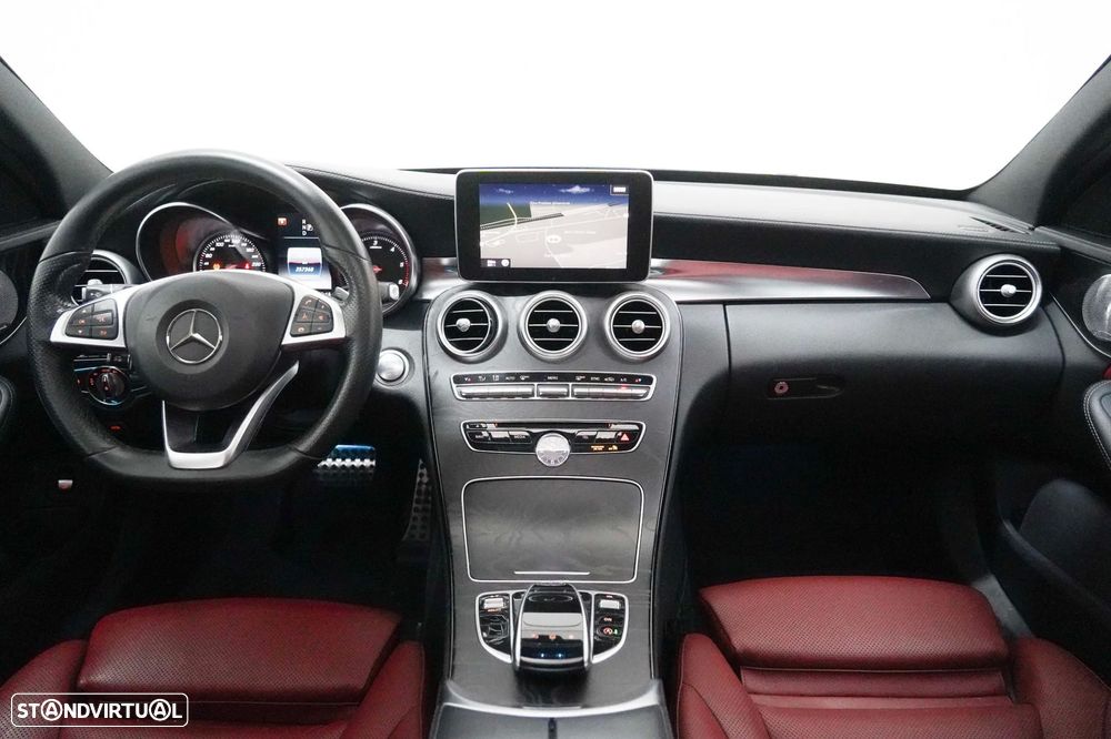 Mercedes-Benz C 220 BlueTEC AMG Line Aut. - 5