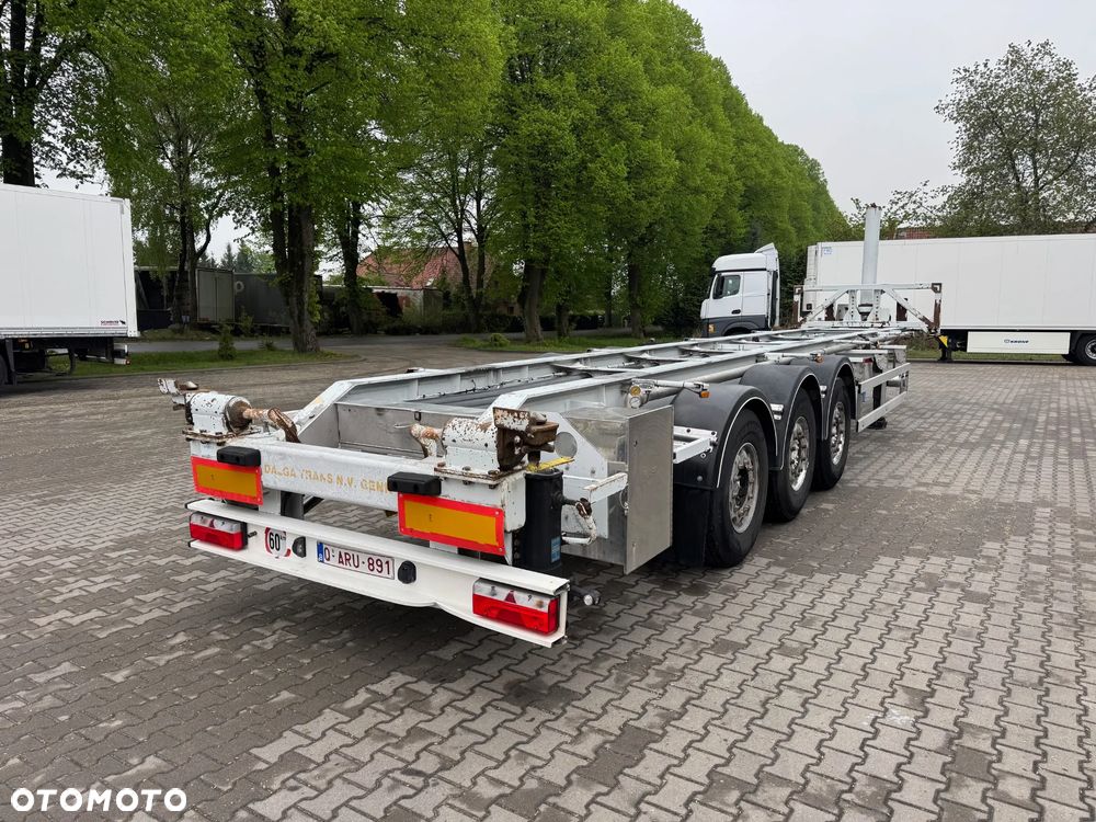 Lag Podkontenerowa z wywrotem !!  Hydraulika!!, 117.000km!! - 10
