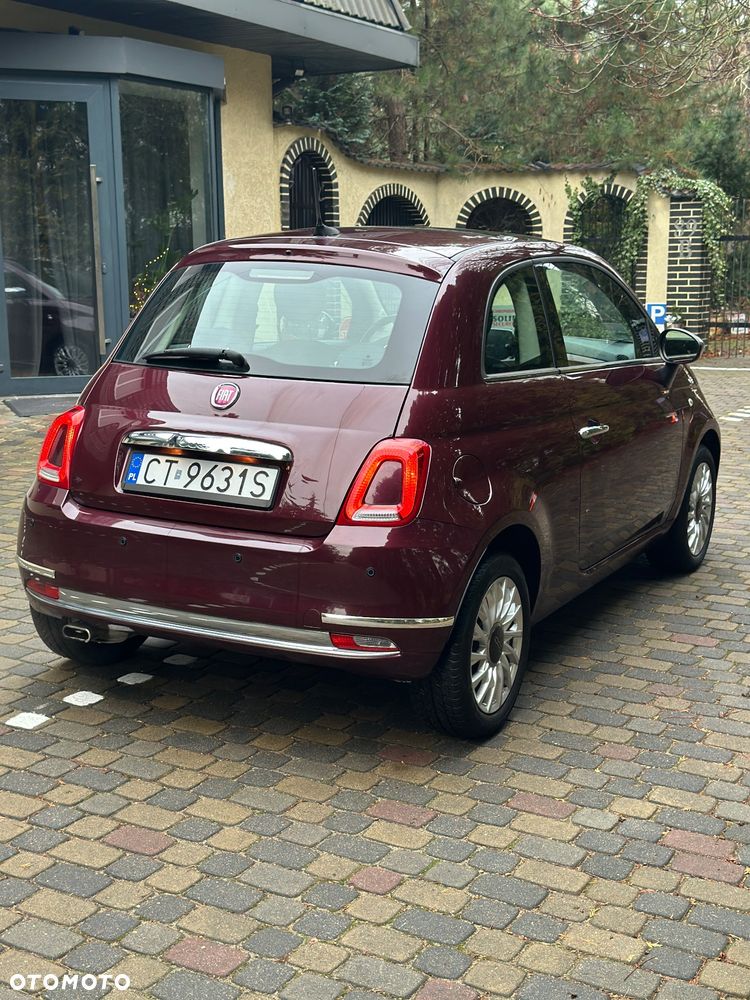 Fiat 500 1.2 Pop EU6d - 7