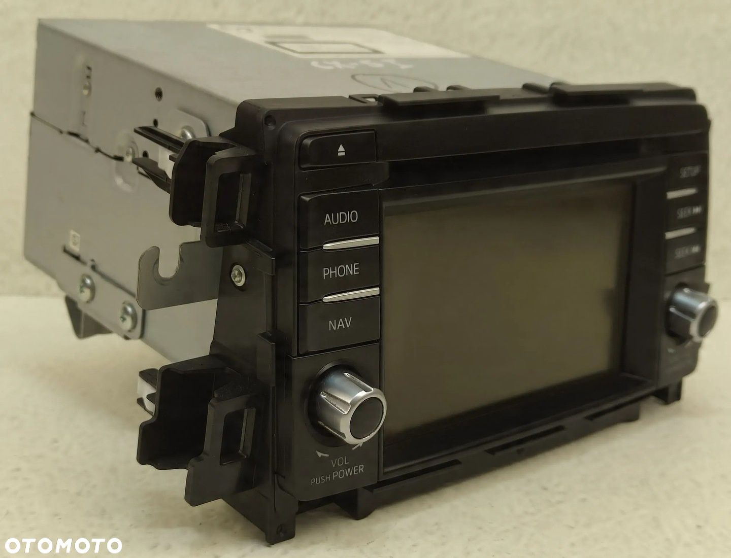 MAZDA CX-5 1 I 12-14 PRZED LIFT RADIO NAWIGACJA WYŚWIETLACZ GKK966DV0C - 4