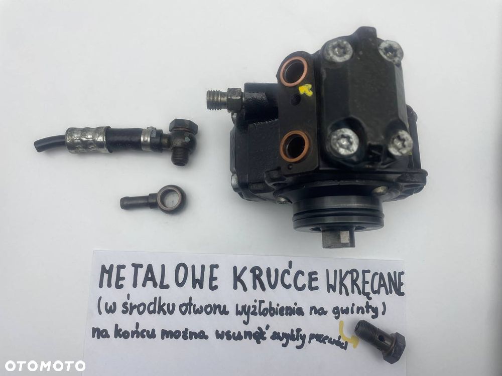 FIAT / OPEL POMPA WYSOKIEGO CIŚNIENIA CR BOSCH 1.3 MULTIJET 1.3 CDTI 1.5 2.0 CRDI - 4