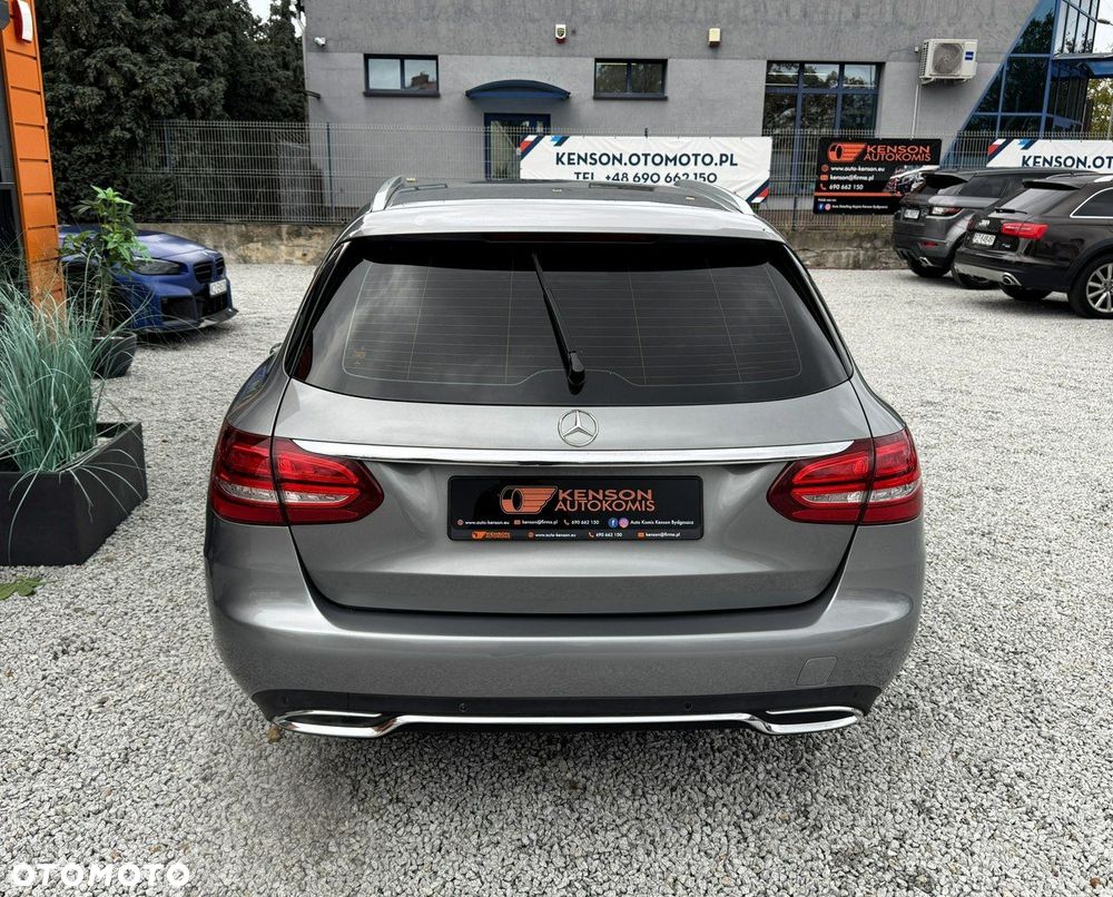 Mercedes-Benz Klasa C 200 (BlueTEC) d T 7G-TRONIC Exclusive - 37