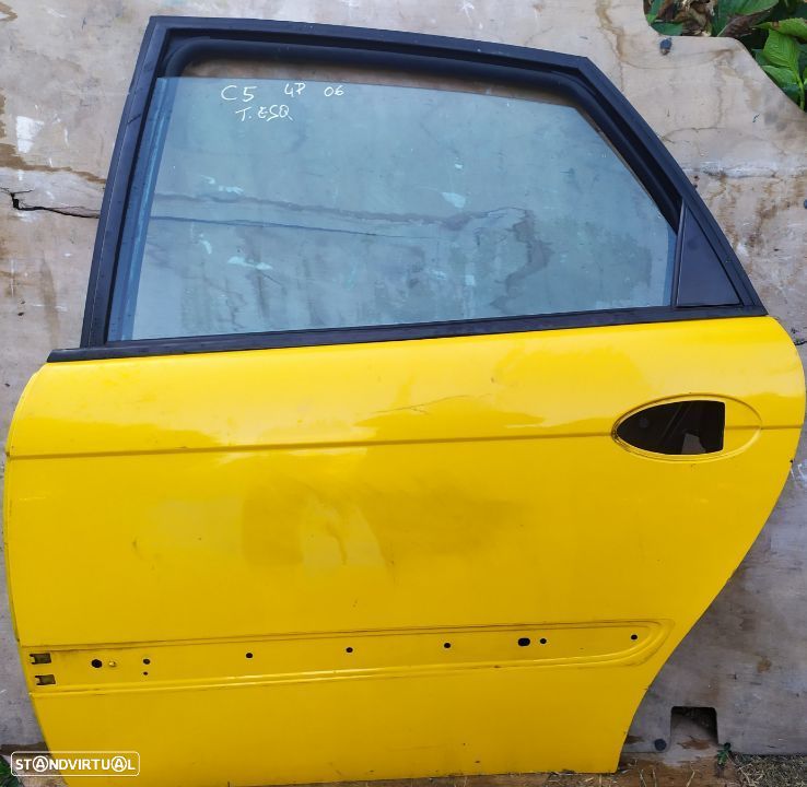 PORTA CITROEN C5 04-08 - TRAS ESQUERDA / TRAS DIREITA - 1