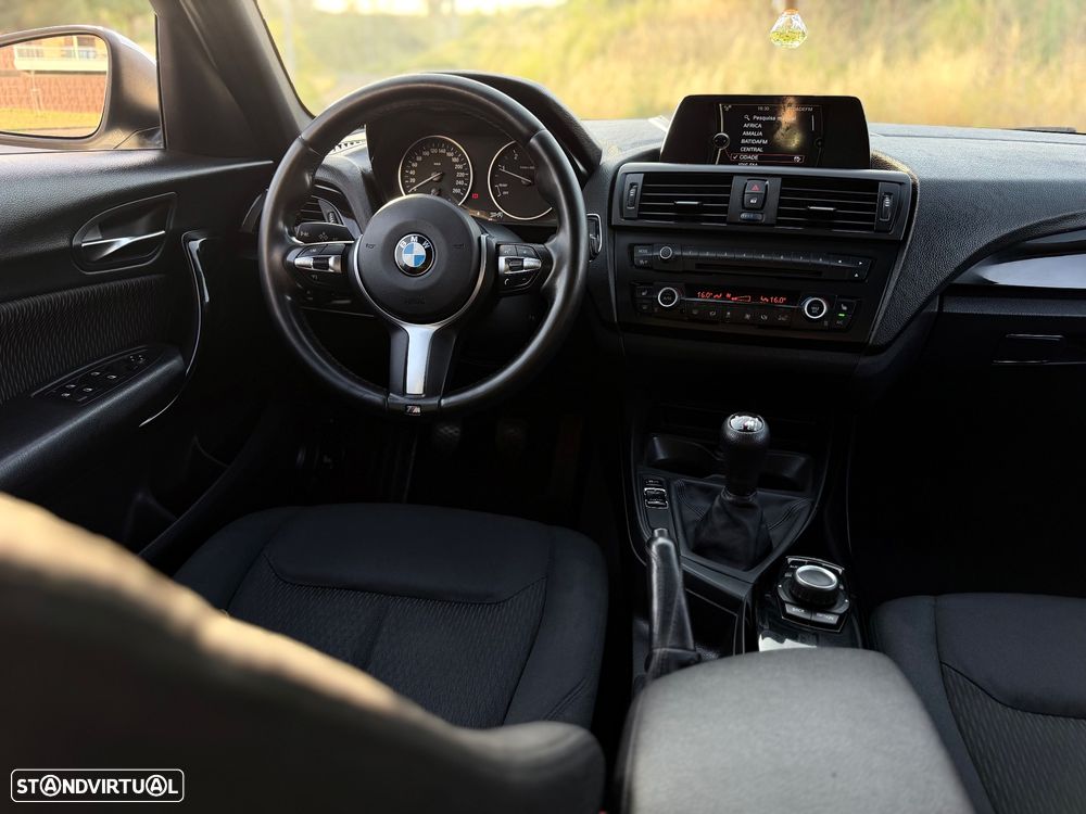 BMW 116 d Pack M - 8