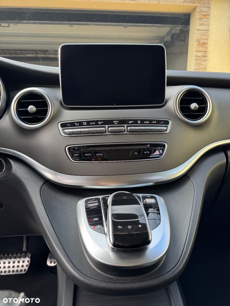 Mercedes-Benz Klasa V 250 (BlueTEC) d Avantgarde 7G-Tronic (d³ugi) - 13