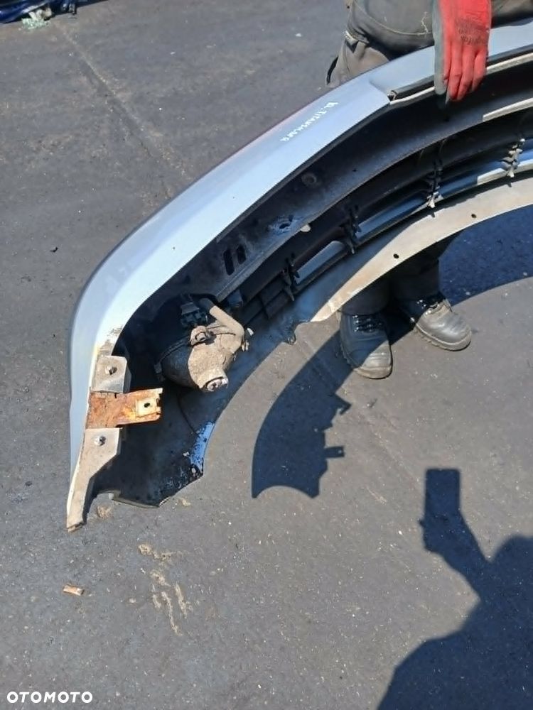 BMW E46 Lift zderzak przedni kod lakieru Titansilber. - 6