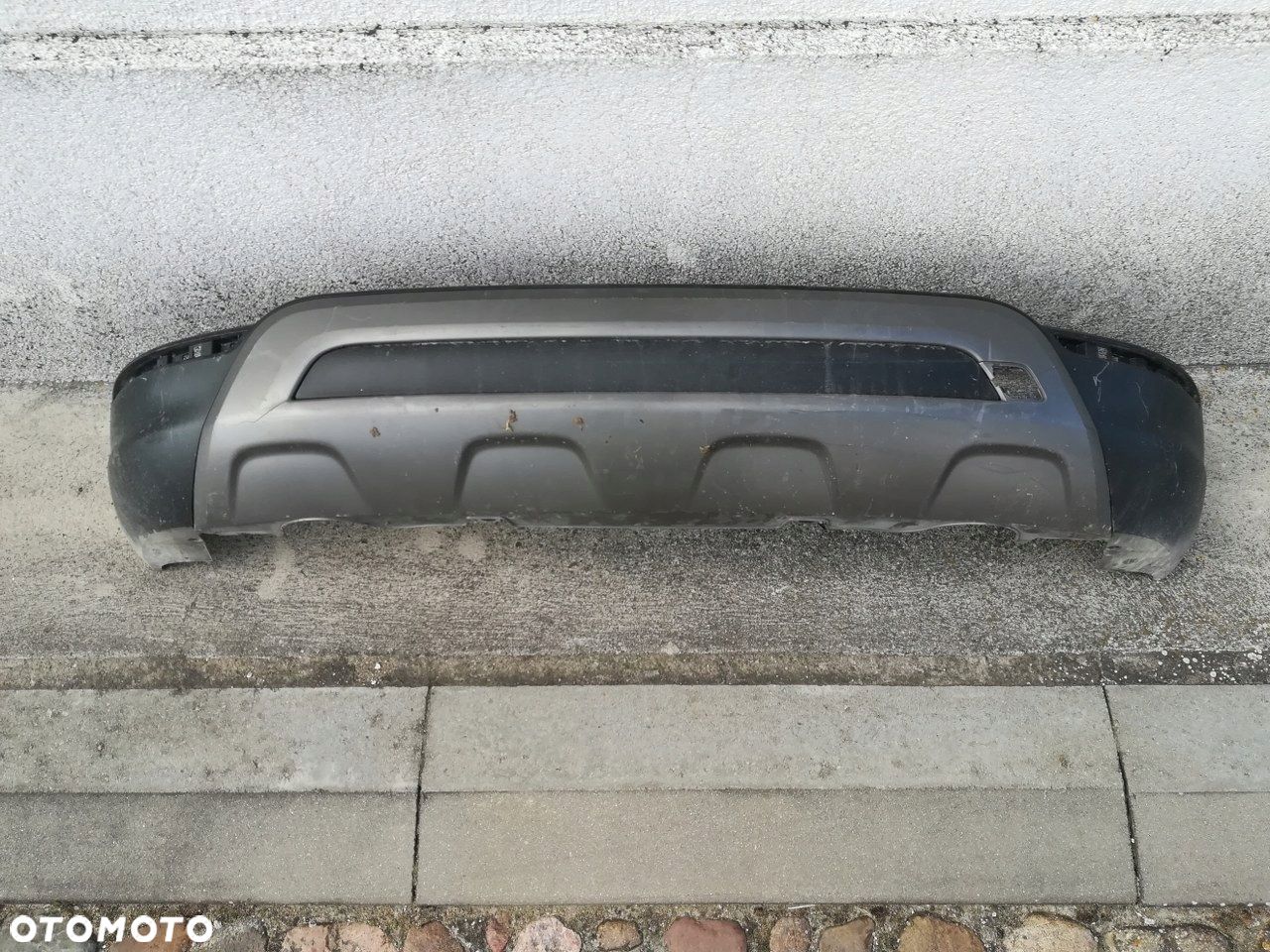 FIAT 500 500X TREKKING CROSS ZDERZAK TYŁ TYLNY ORG - 1
