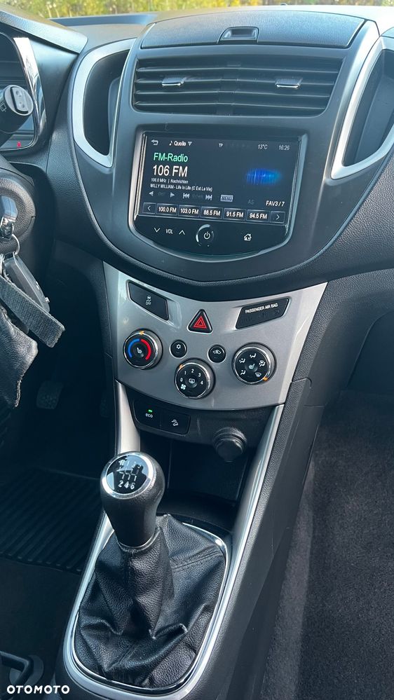 Chevrolet Trax 1.7 D LTZ - 11