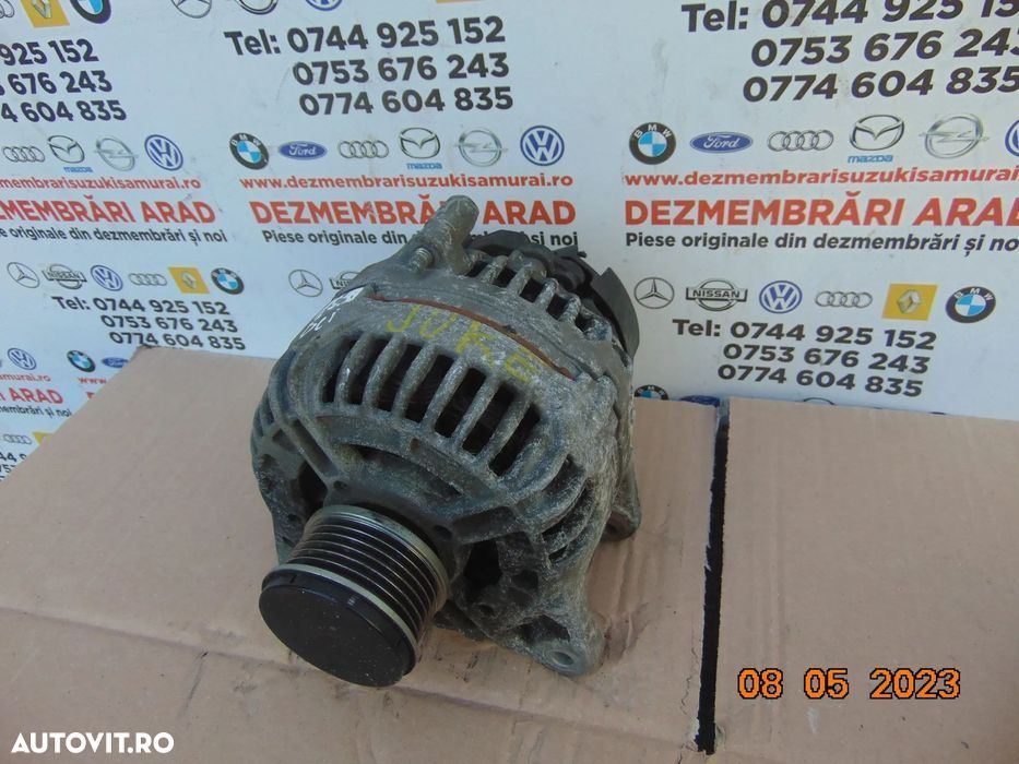 Alternator nissan qashqai 1.5 valeo juke cube renault megane j10 dacia - 1