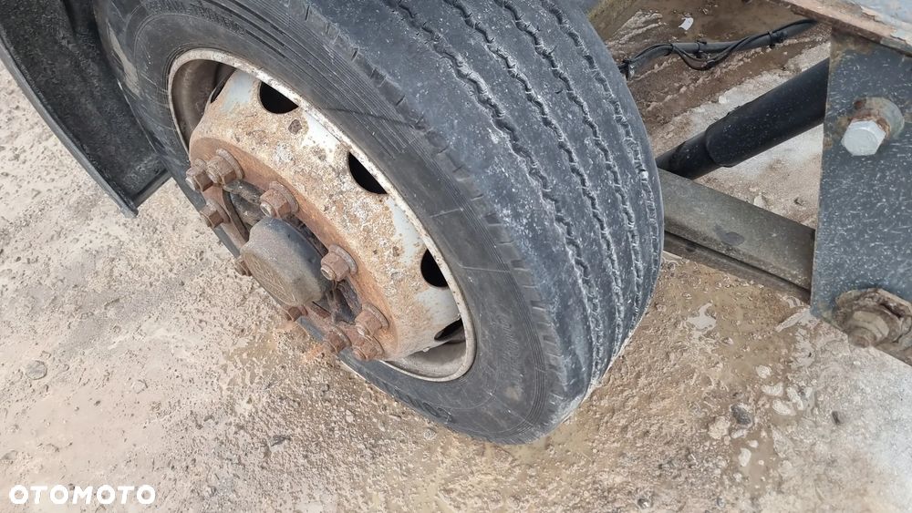 Krone 9.500zł netto PRZYCZEPA 2009 rok KRONE BDF JUMBO OSIE BPW ECO PLUS możliwość transportu - 7