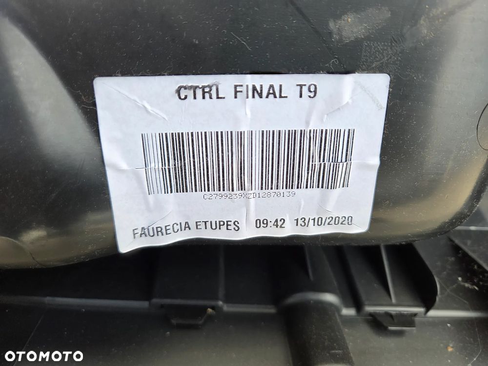 Boczek tapicerka drzwi lewa przednia Peugeot 308 T9 GT - 11