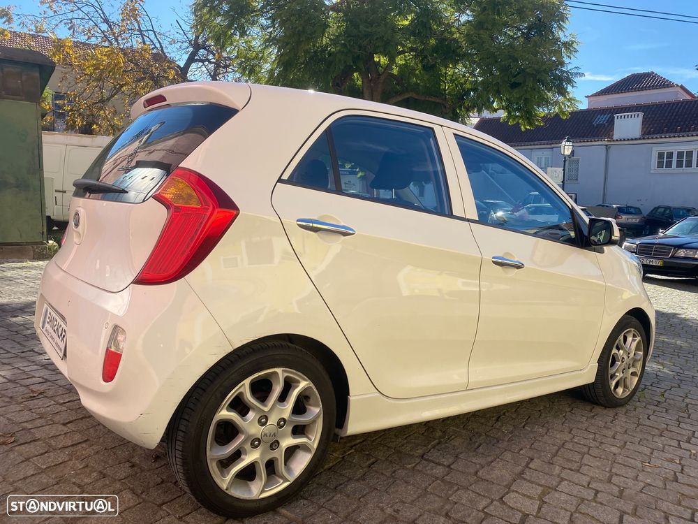 Kia Picanto 1.0 CVVT EX - 14