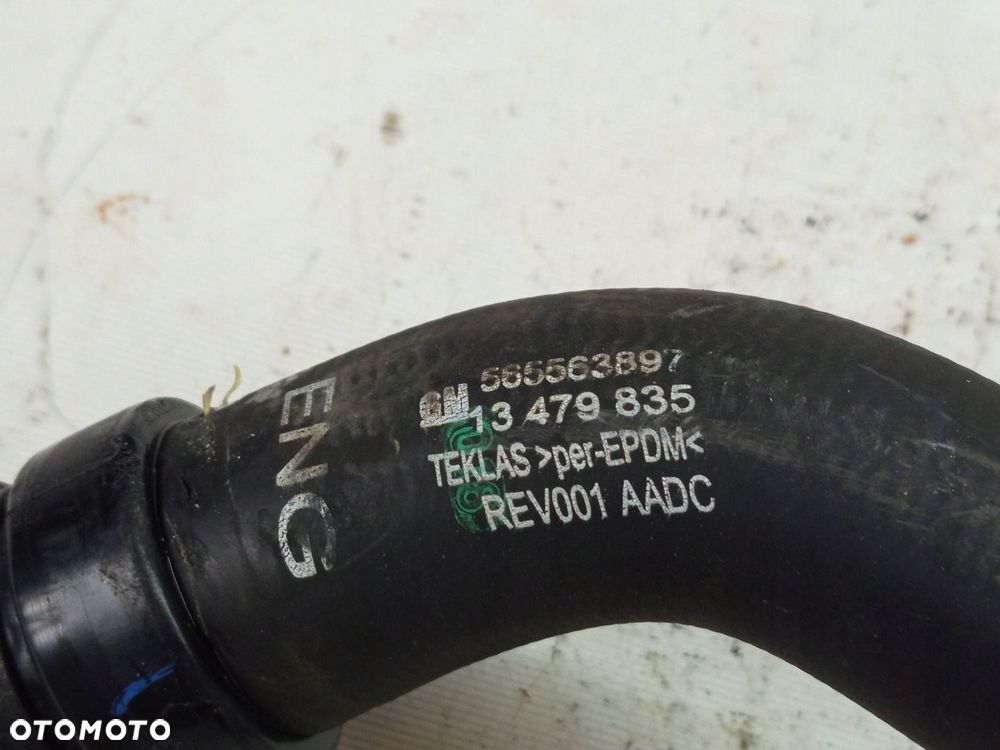 OPEL ASTRA K 15-19 1.6 CDTI WĄŻ PRZEWÓD WODY CHŁODNICY DOLNY 13479835 - 4