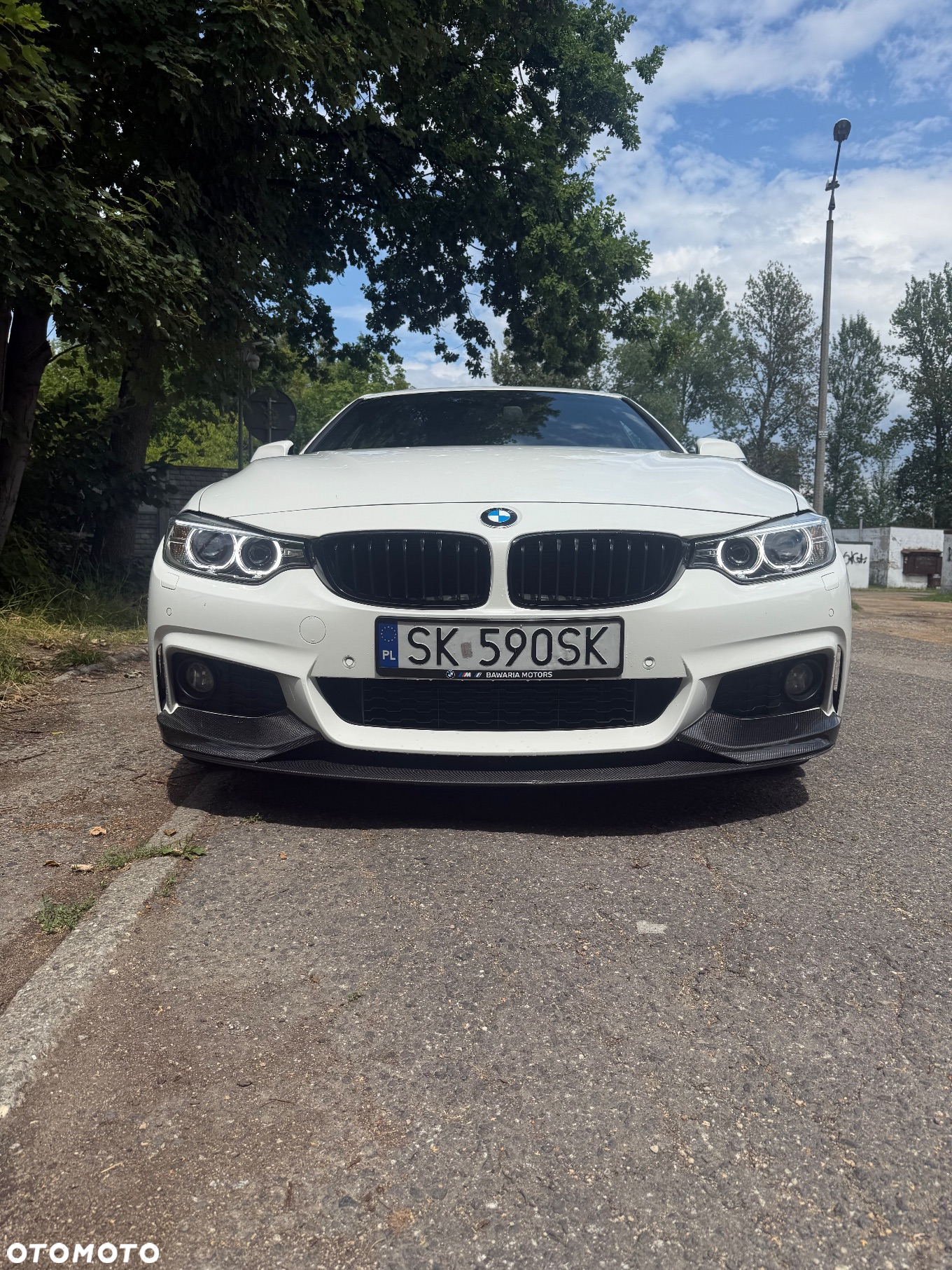 BMW Seria 4 420d xDrive M Sport - 2