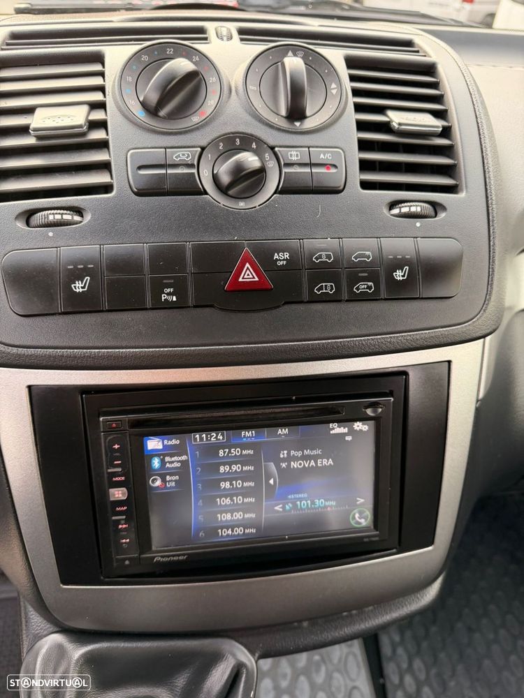 Mercedes-Benz Vito 116 CDi 5 lugares Mixto - 12