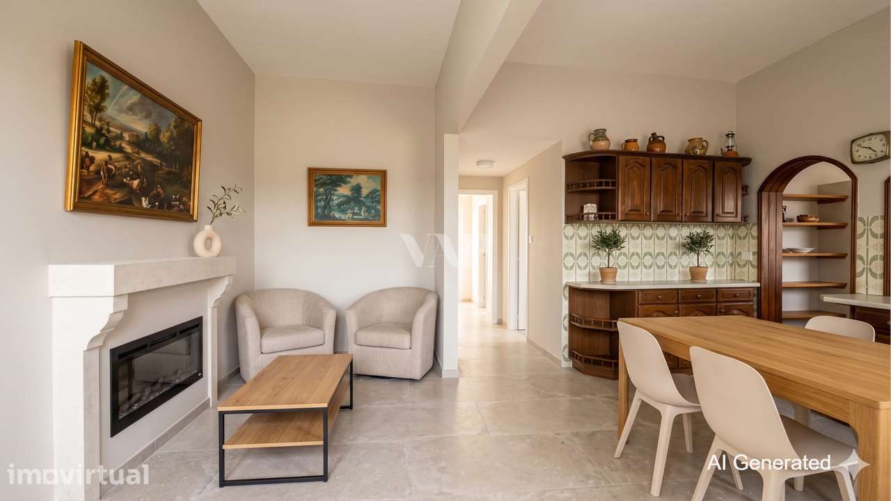 Moradia para Renovação com Casa Principal T3 + 4 T1's e Terreno Amplo - Grande imagem: 4/60