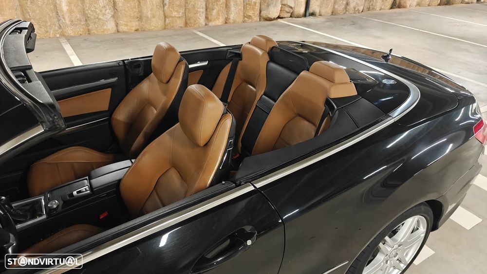 Mercedes-Benz E 250 CDi Avantgarde BlueEfficiency - 12