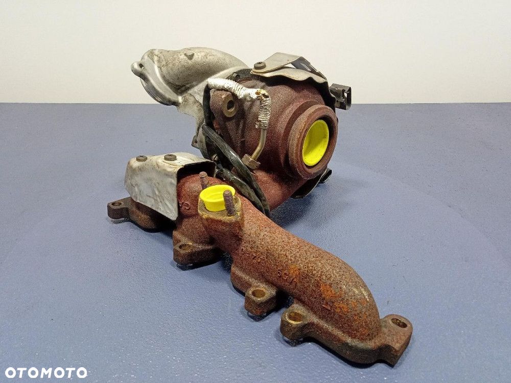 VW GOLF 6 VI 1.6 TDI 105KM TURBOSPRĘŻARKA 03L253016T CAYC - 1