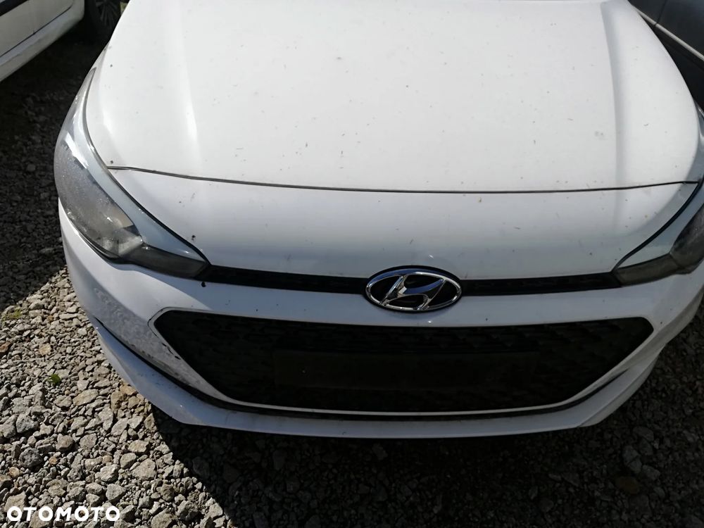 ZDERZAK  BŁOTNIK BELKA PAS PRZEDNI CHŁODNICE HYUNDAI I20 II 14-18 - 1