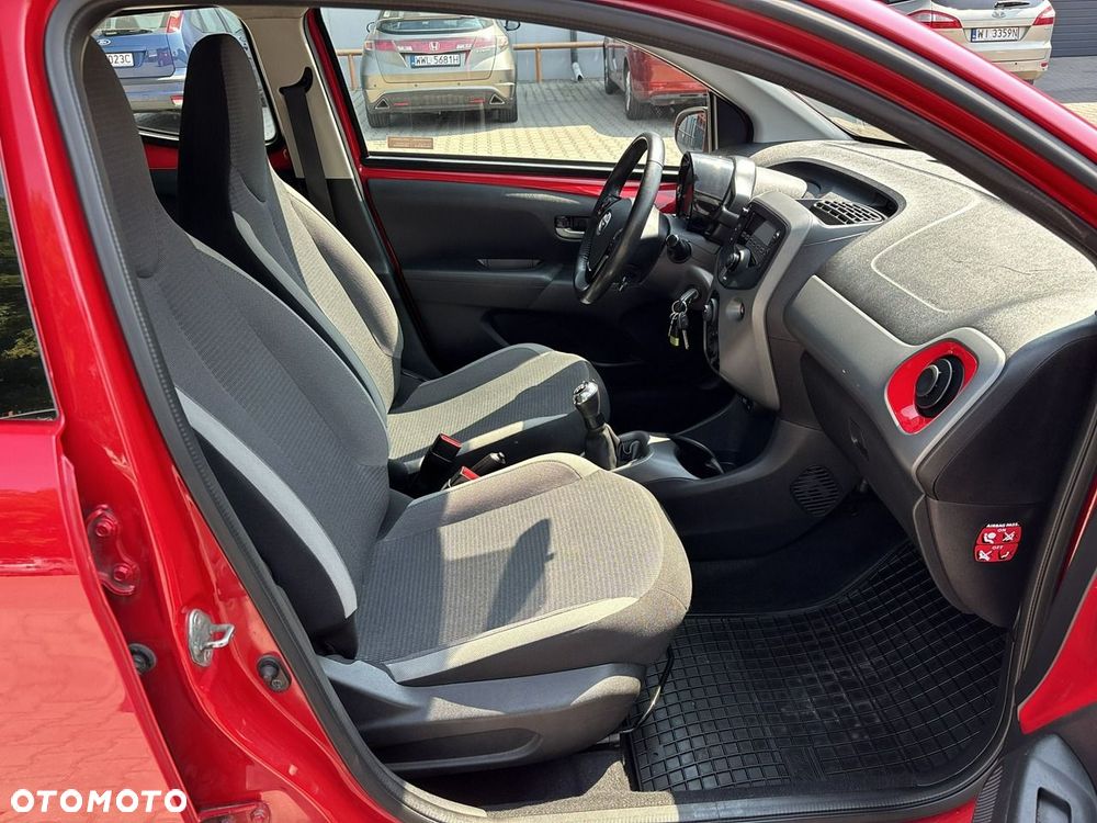 Toyota Aygo 1.0 VVT-i Black Edition - 17