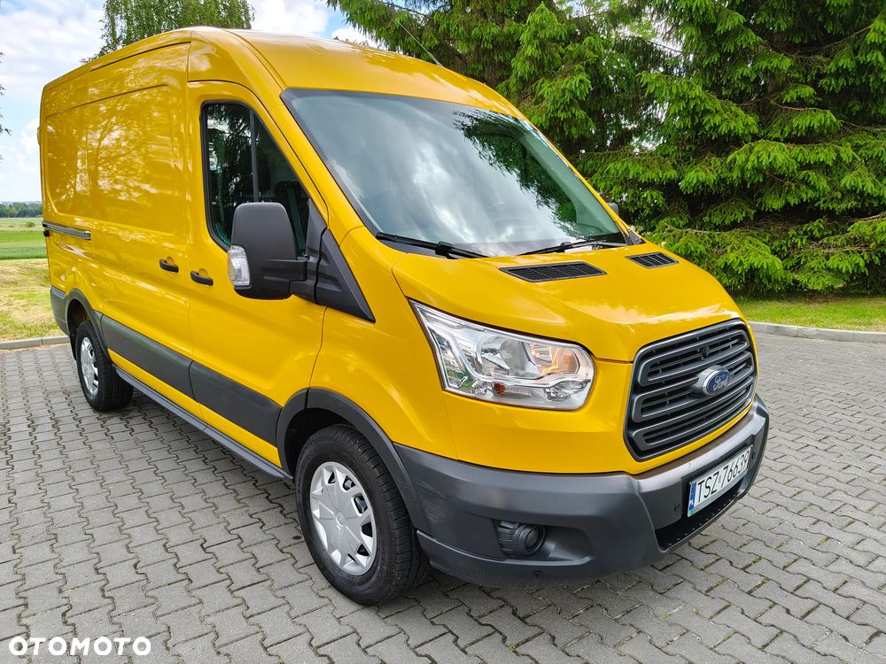 Ford TRANSIT 2.0 TDCI ,L2H2, FURGON ,  BLASZAK, KRAJOWY - 3