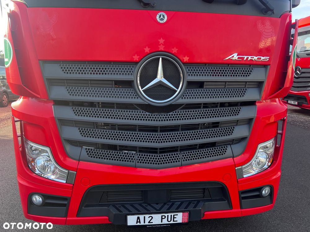 Mercedes-Benz ACTROS  MP5 euro6 6x2 jumbo zestaw  120m 38palet - 15