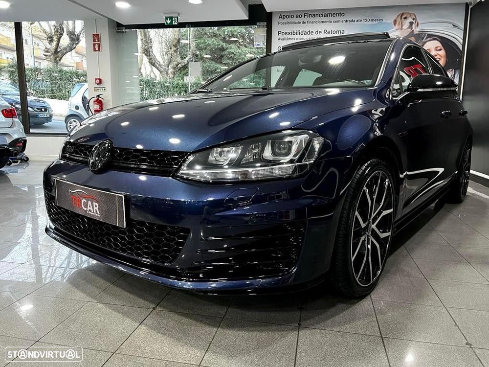 VW Golf 2.0 TDI GTD - 5
