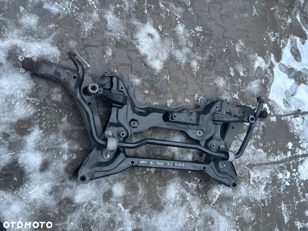 Mercedes Sprinter 910 2.2 FWD Sanki przednie - zawieszenie komplet