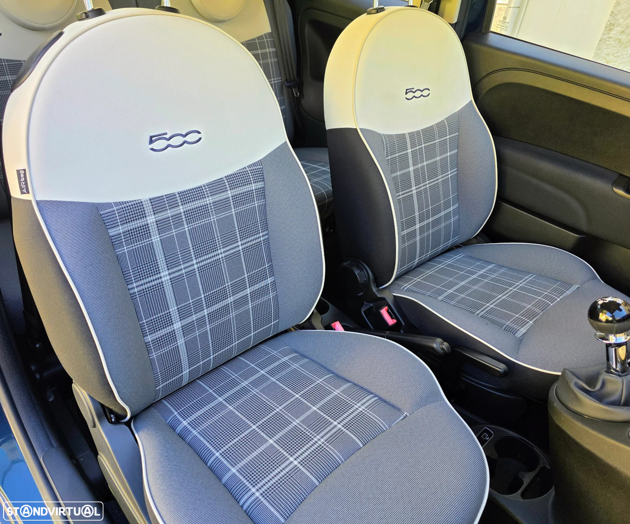 Fiat 500 1.0 Hybrid Lounge - 45