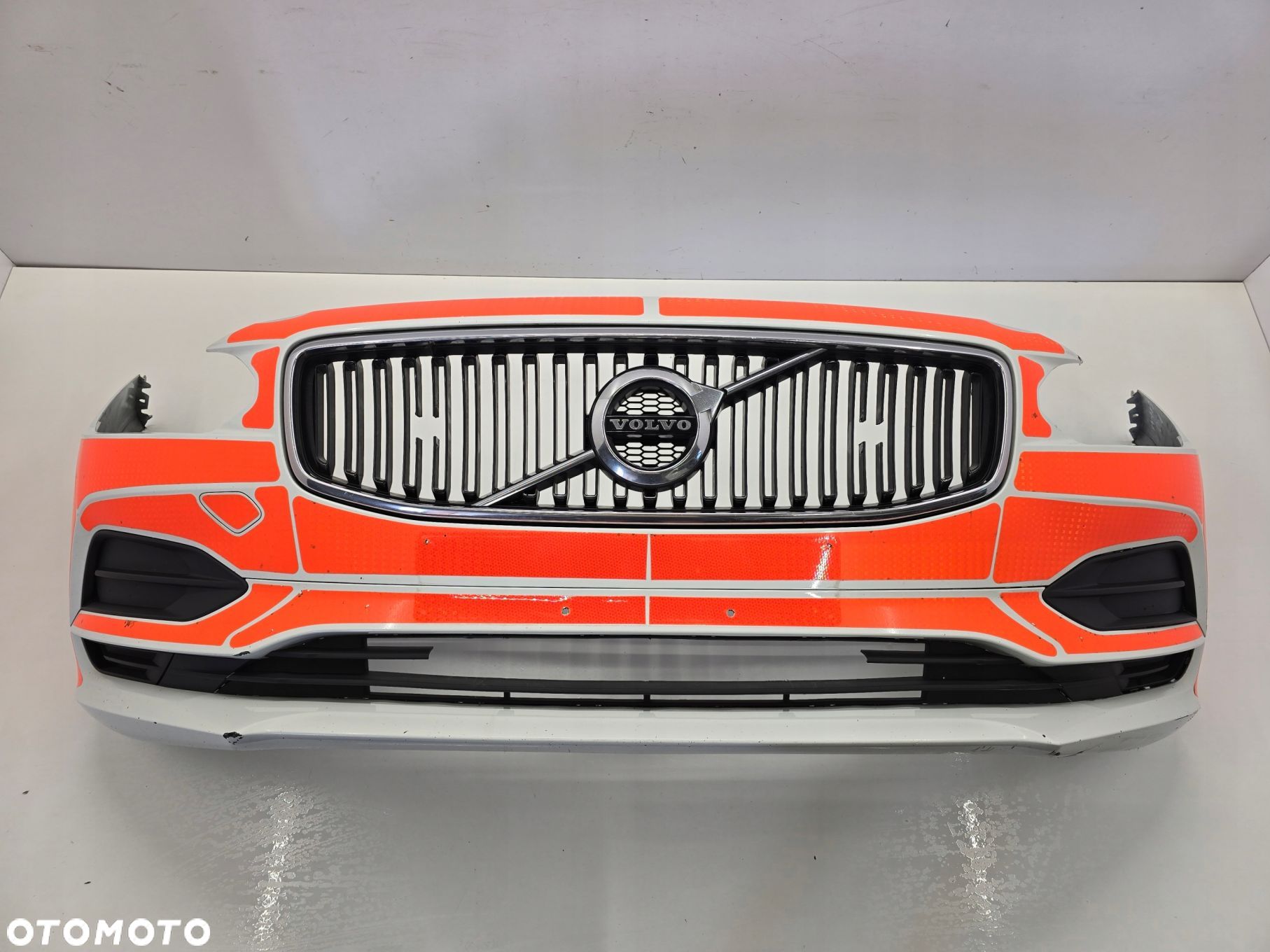VOLVO S90 V90 17R ZDERZAK PRZEDNI PRZÓD 614-46 - 1