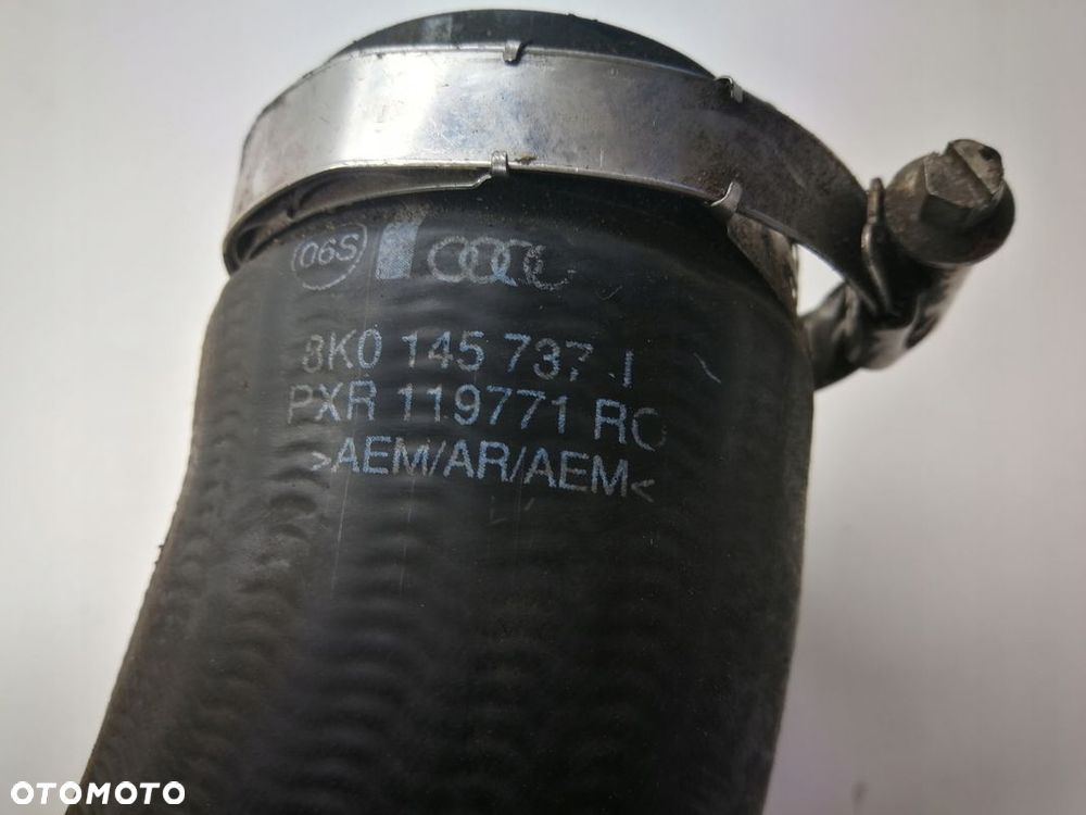 RURA WĄŻ INTERCOOLERA AUDI A4 A5 Q5 8K0145737J ORYGINAŁ ! - 3