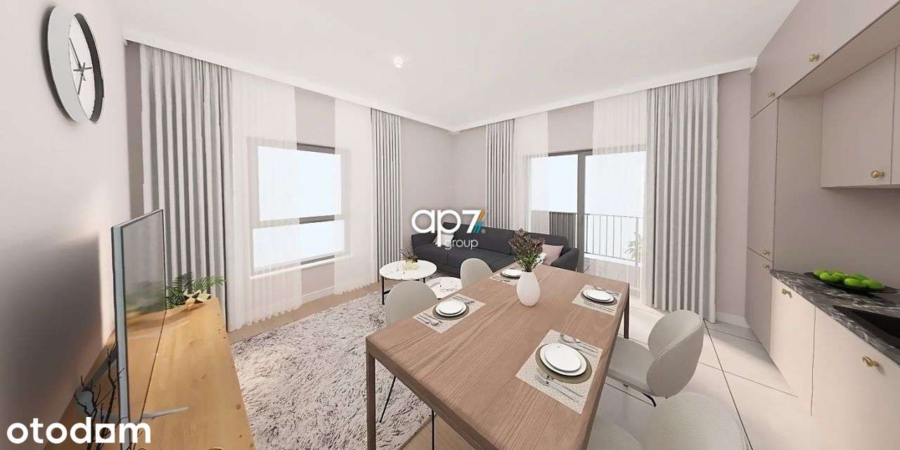 4 pokoje | 64 m² | balkon | 0% PCC