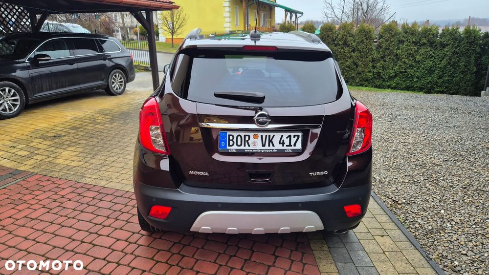 Opel Mokka 1.4 Turbo Automatik Color Innovation - 14