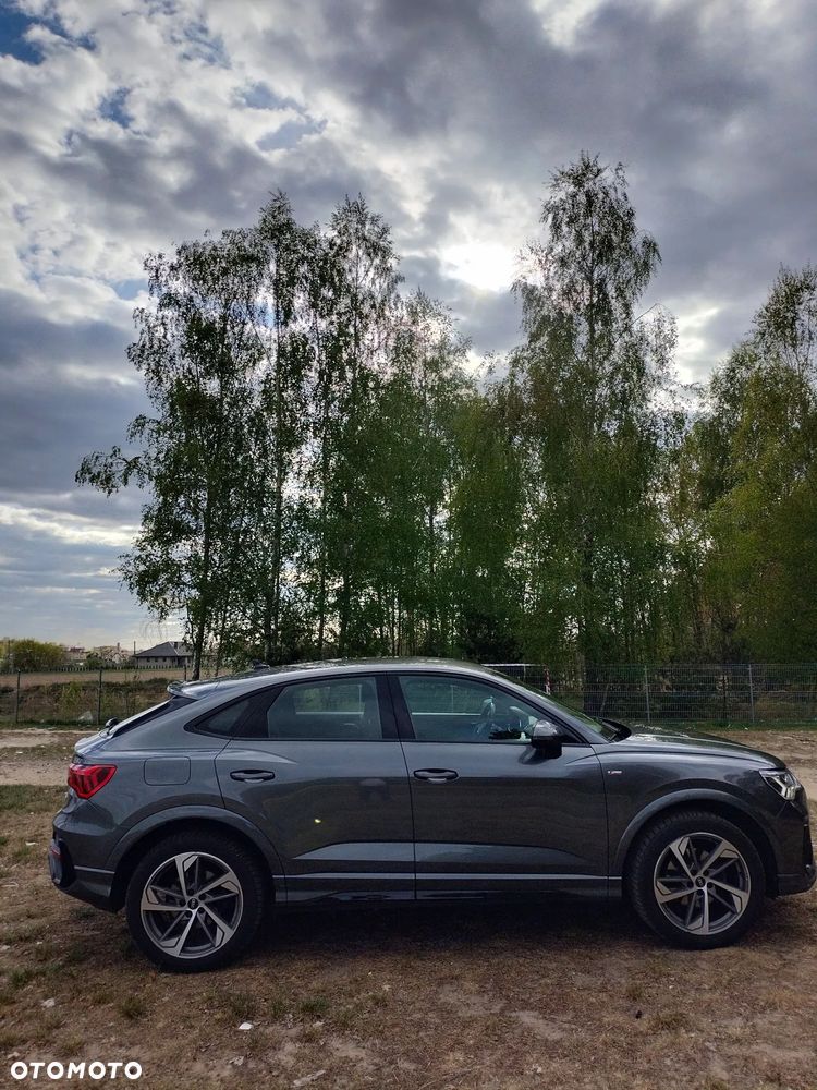 Audi Q3 Sportback 35 TDI S tronic S line - 4