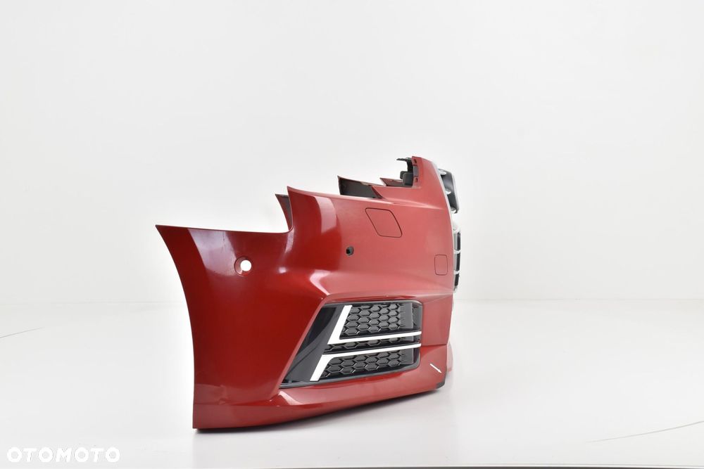 AUDI A4 B9 8W0 S-LINE PRZED LIFT 2015- ZDERZAK PRZEDNI - 7