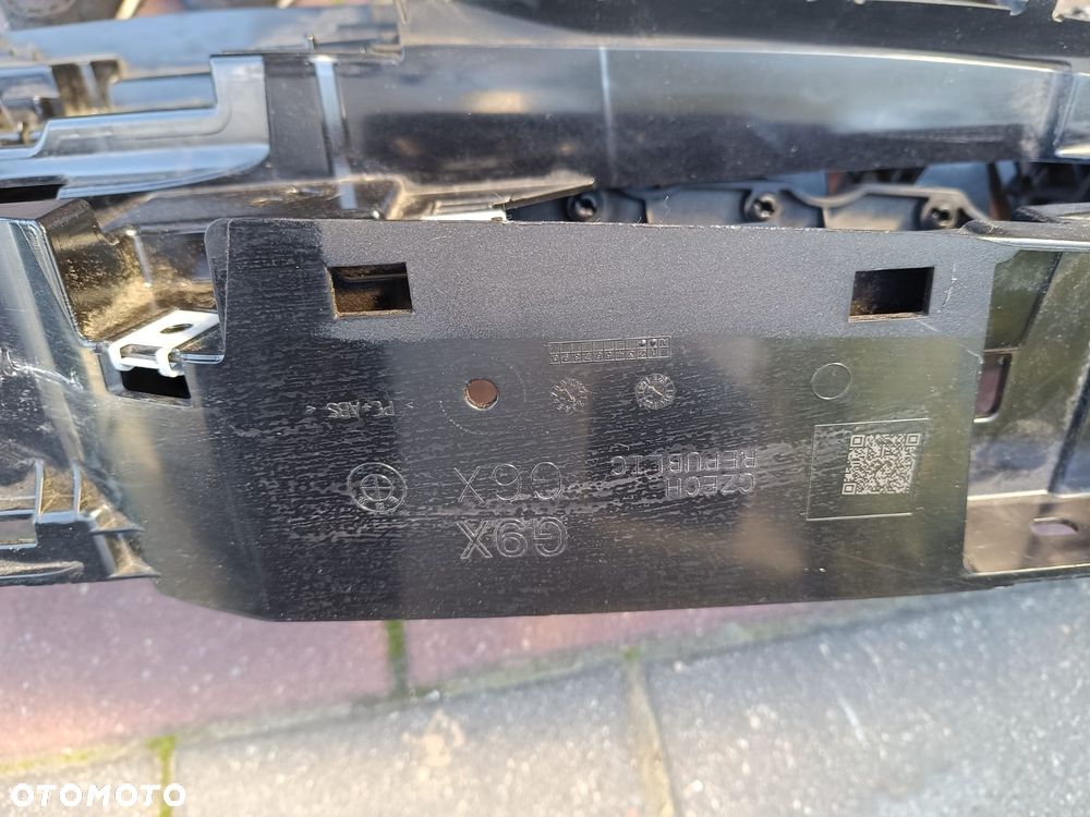 Żaluzja BMW 5 G60 z silnikiem prowadnica powietrza 5 A09 B52 - 8