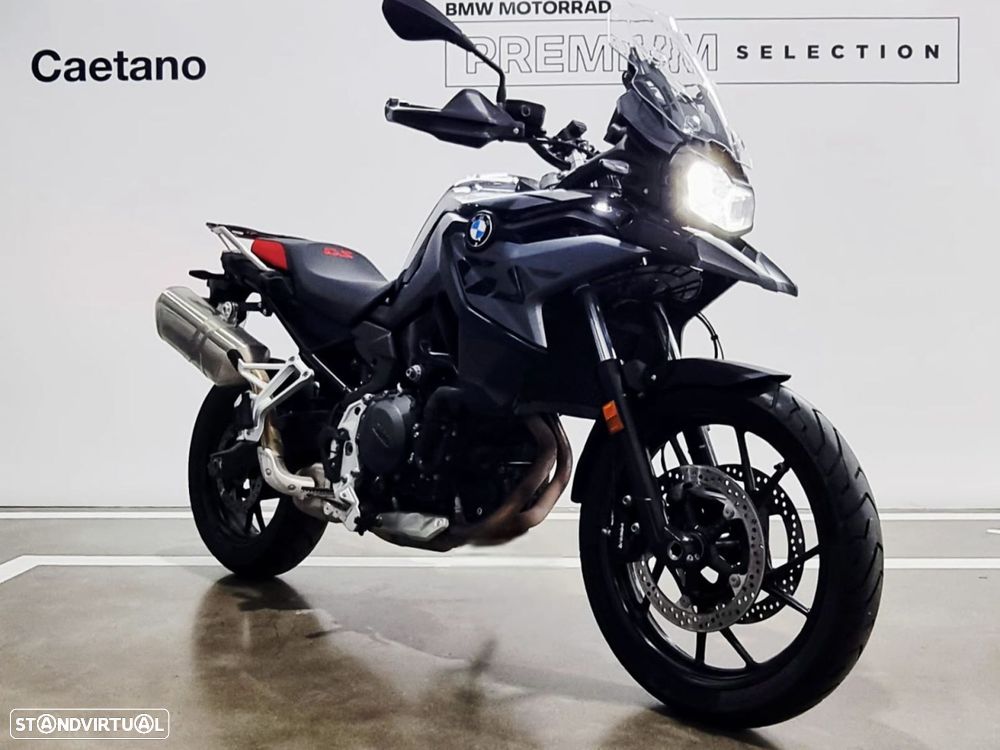 BMW F 800 GS 800 GS triple Black - 4