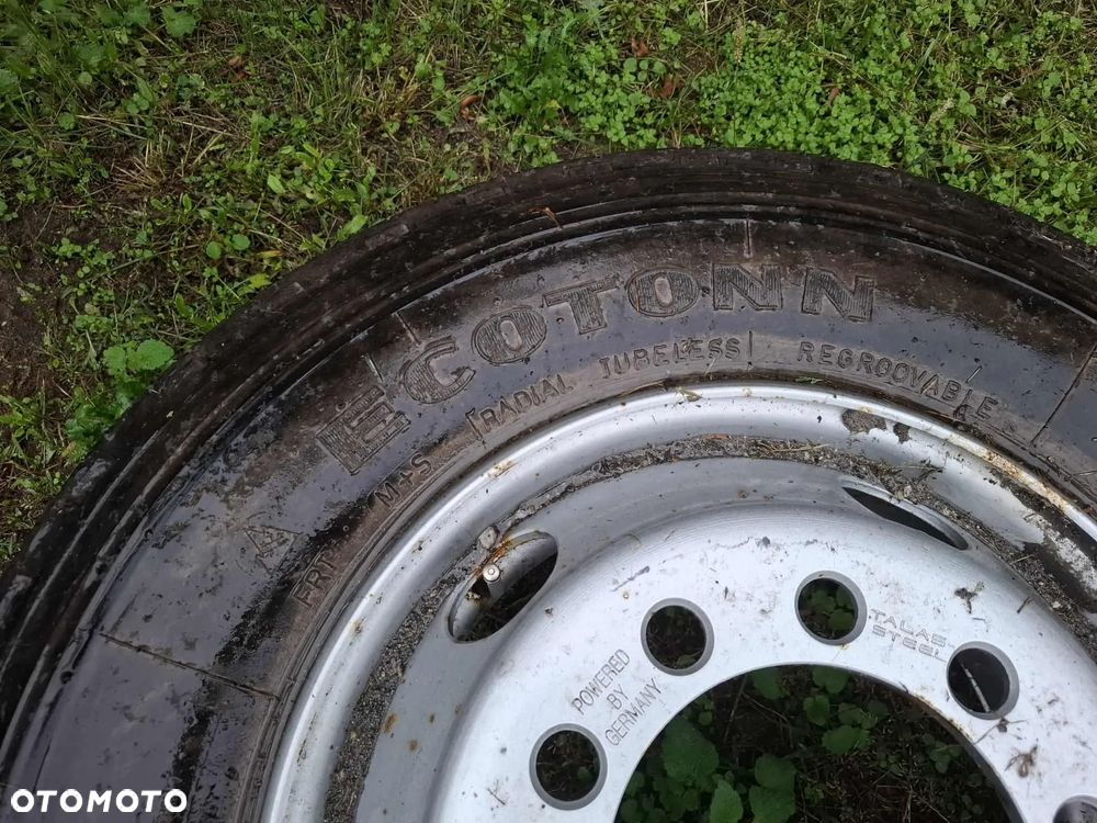 KOŁO CIĘŻAROWE 17,5 x 6,75 fulda ecotonn 235/75 koło NOWE OPONA - 6
