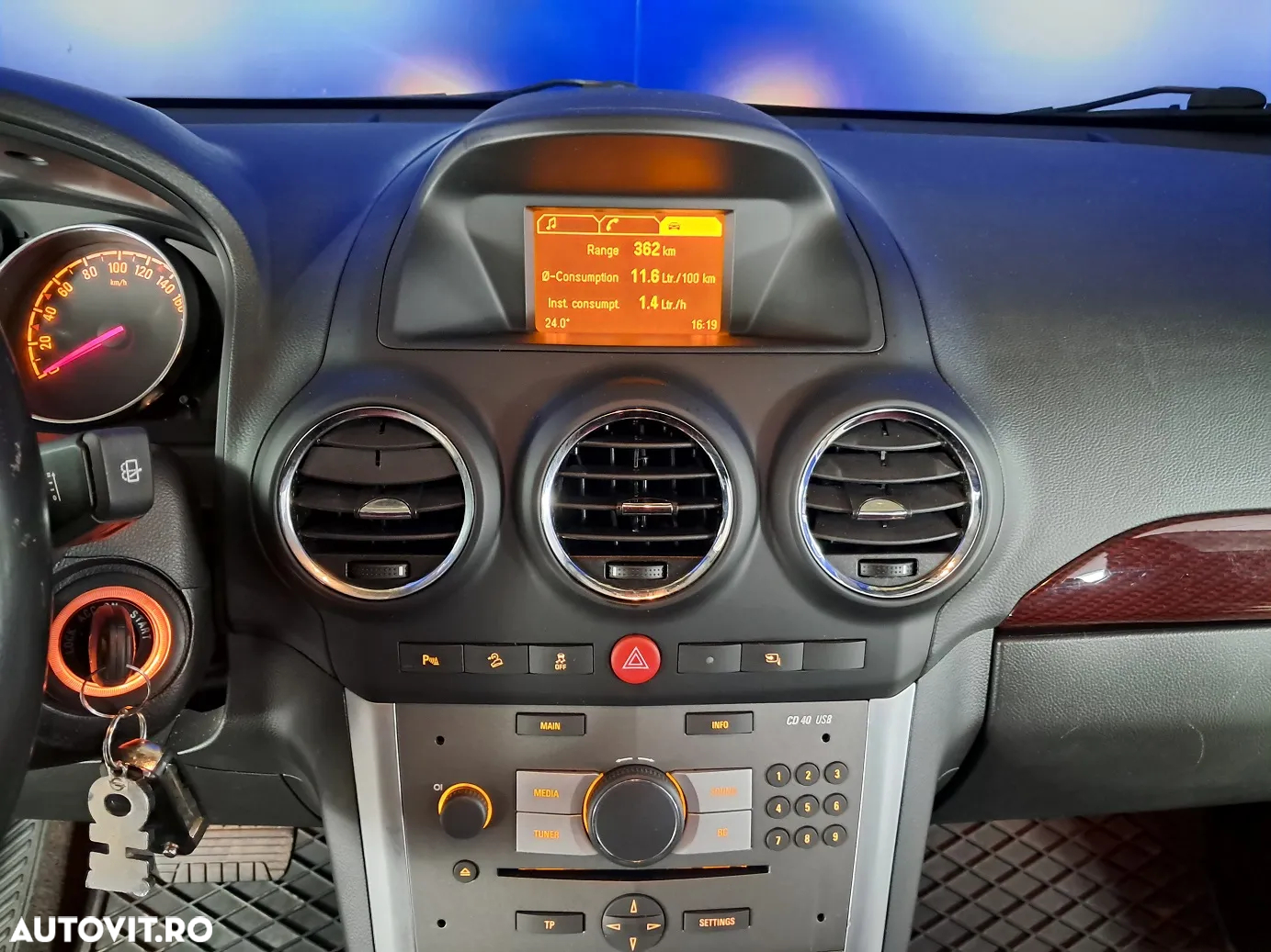 Opel Antara 2.2 ECOTEC AWD Cosmo Aut. - 15