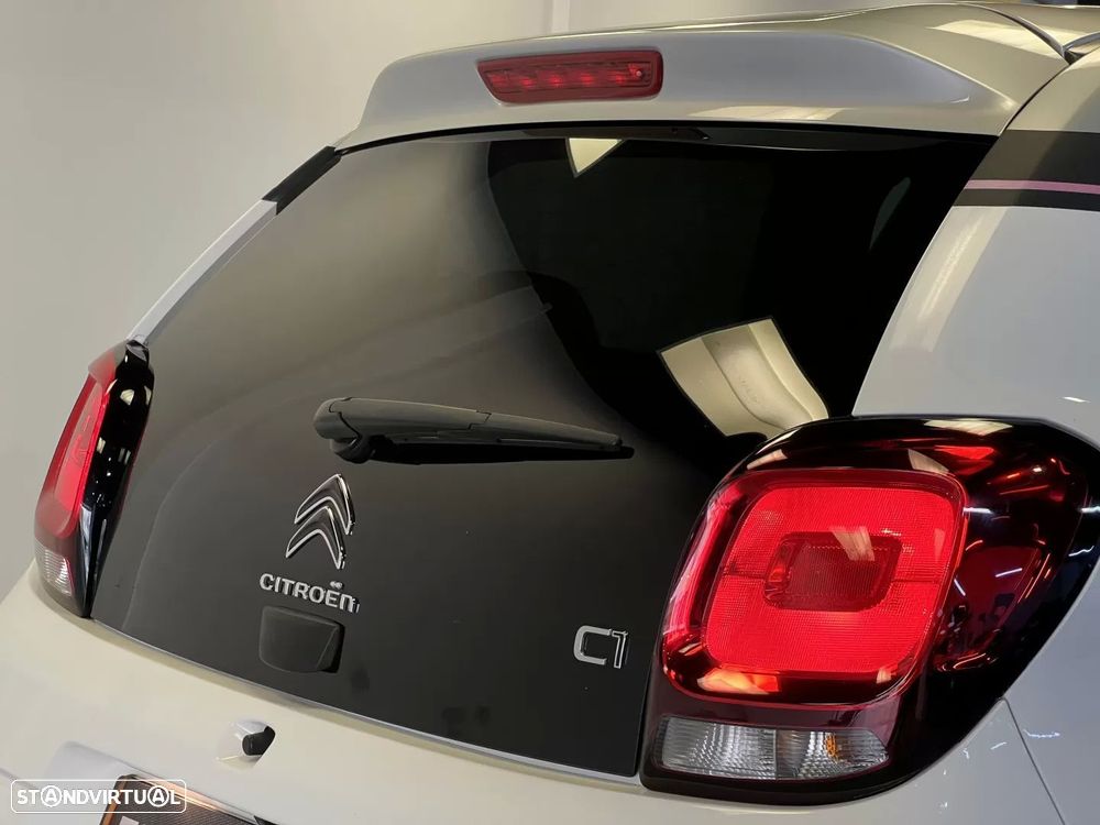 Citroën C1 1.0 VTi Elle — fotografia 49