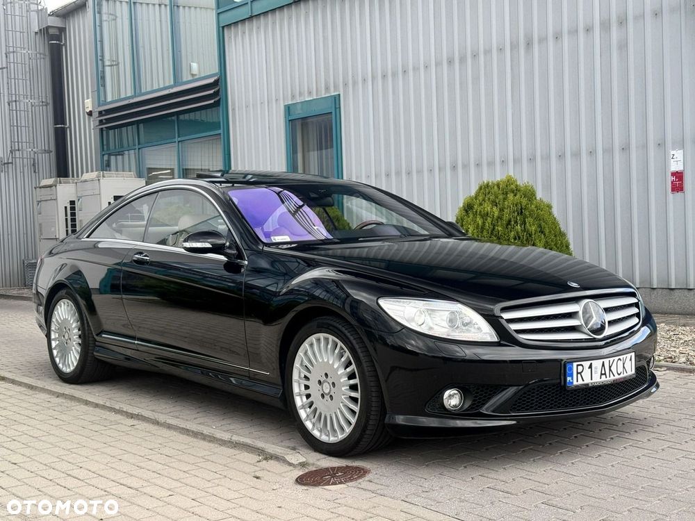 Mercedes-Benz CL 500 4Matic 7G-TRONIC - 6