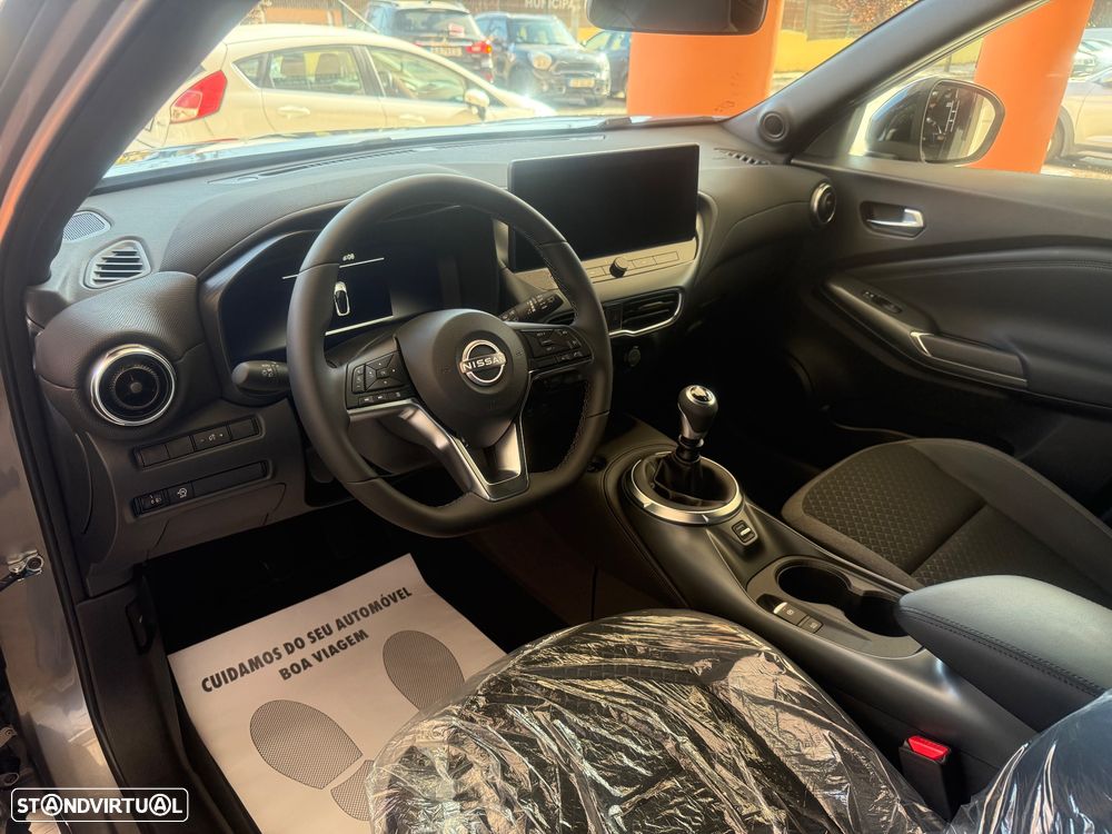 Nissan Juke 1.0 DIG-T N-Design C.Two Tone S. - 22